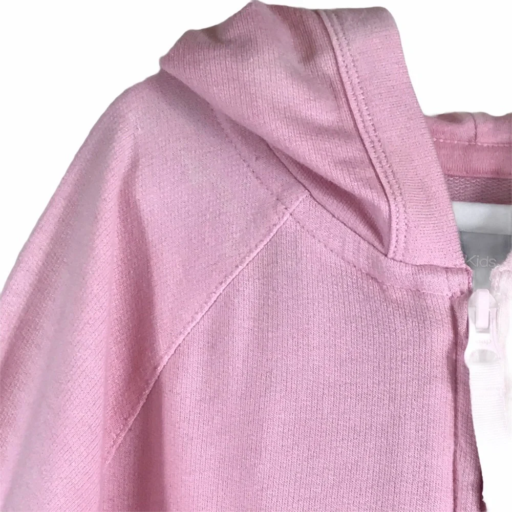 Gap French Terry‎ Hooded Zip Front Sweatshirt NWOT
